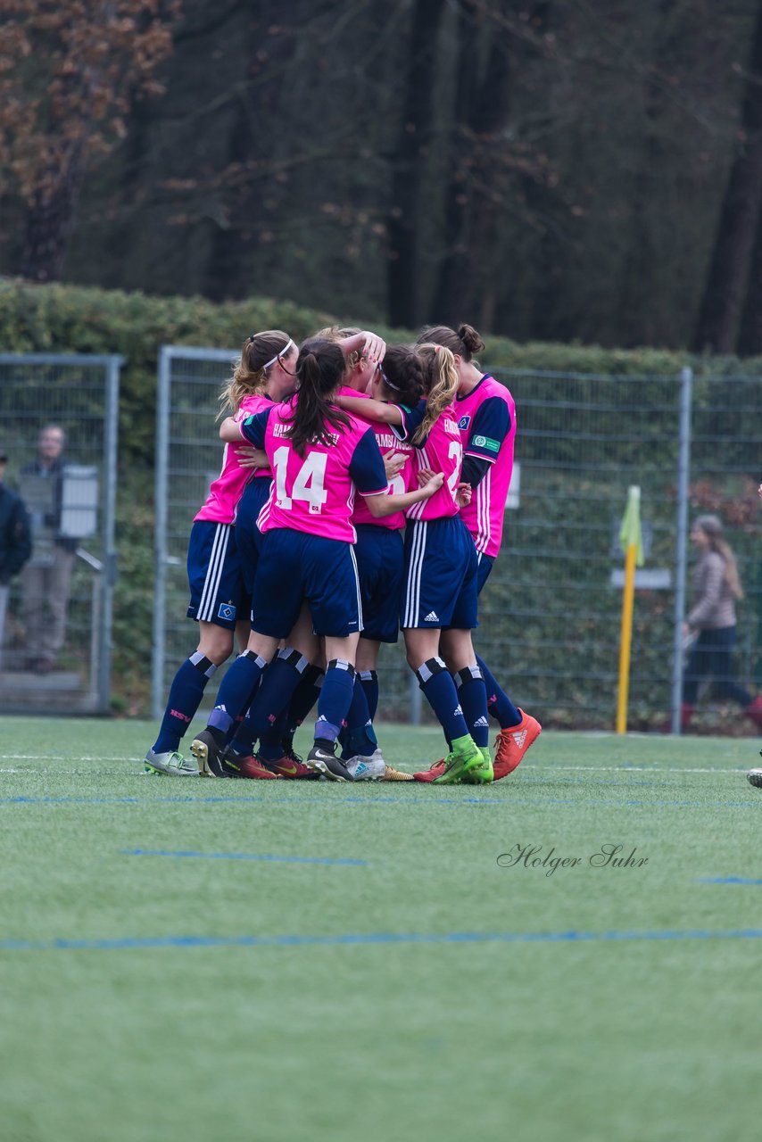 Bild 306 - B-Juniorinnen Harburger TB - HSV : Ergebnis: 1:3